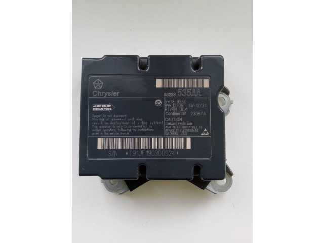 Блок подушек безопасности 68233535AA, T91JF190300924   Chrysler Town & Country V