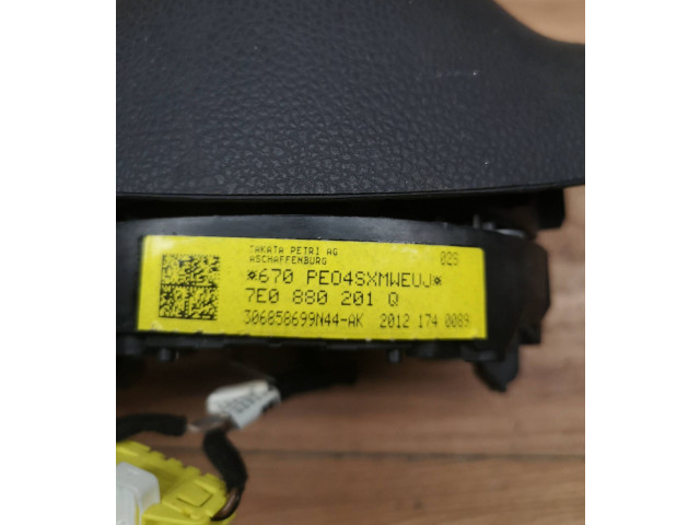 Подушка безопасности водителя 7E0880201Q, 20121740089   Volkswagen Transporter - Caravelle T5