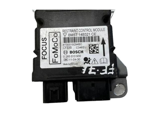 Блок подушек безопасности BM5T14B321CE, 6100019294BC   Ford Focus