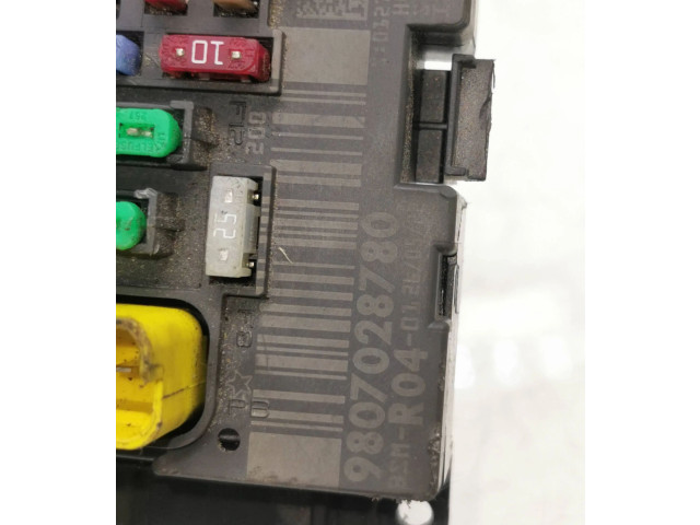 Модуль управления BSM 9807028780   Peugeot Expert    