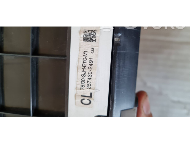 Панель приборов 78100SJHE110M1, 2574302491   Honda FR-V       