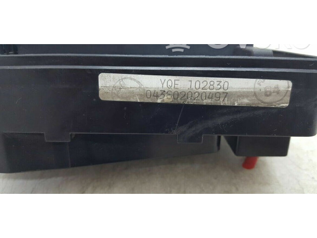 Блок предохранителей YQE102830 Rover 214 - 216 - 220