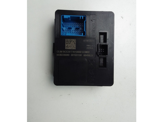 Блок управления климат-контролем 9836236080   Peugeot 2008 II