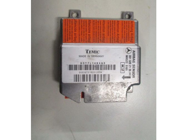 Блок управления надувных подушек 0018202126, 0018202126   Mercedes-Benz E AMG W210