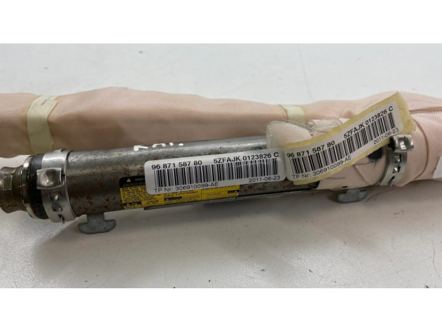 Боковая подушка безопасности 9687158780, 306910099AE Citroen DS4