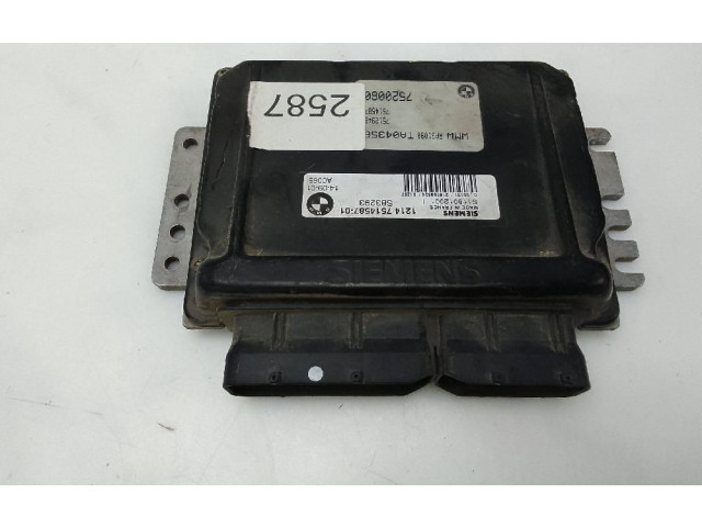 Řídící jednotka 751458701 Mini One - Cooper R50 - 53 2004