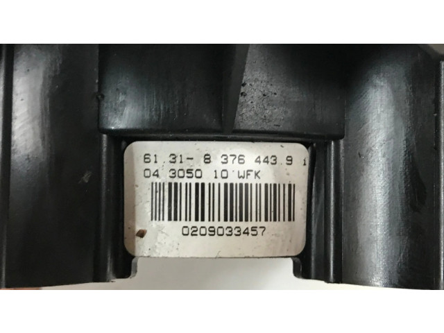 Подрулевой шлейф SRS 8375396, 01404019 BMW 5 E39