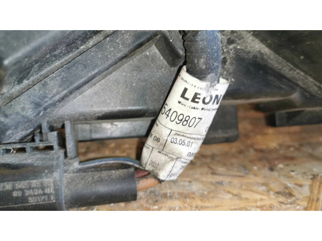 Вентилятор радиатора     A2035000193, G128Y20    Mercedes-Benz C W203 2.5