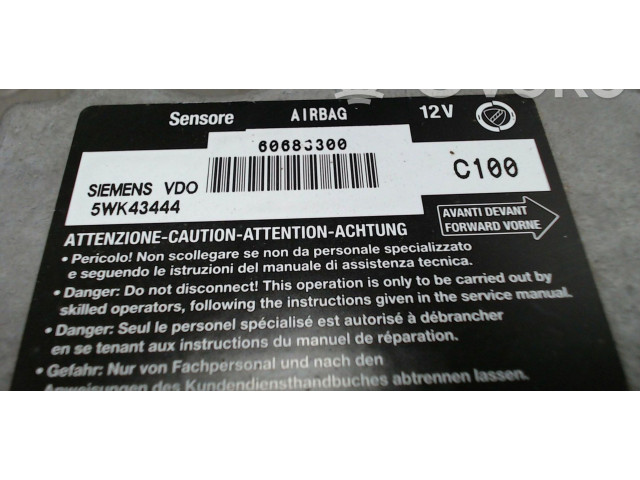 Блок подушек безопасности 60683300   Alfa Romeo GT