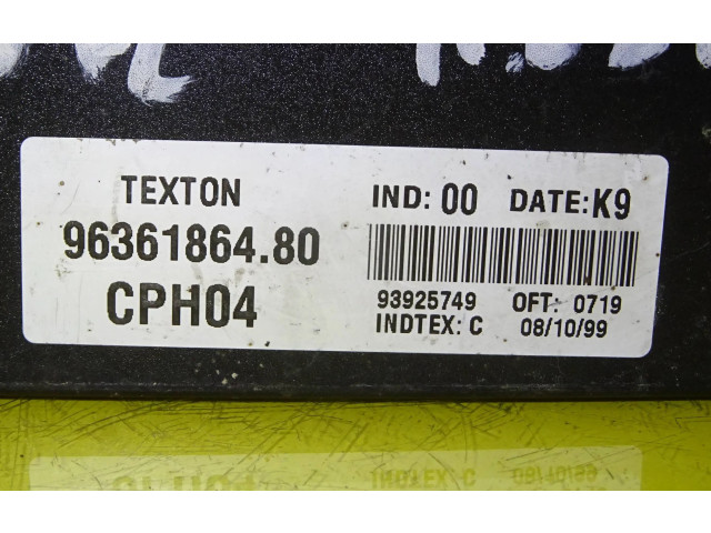 Другие блоки управления / модули 9636186480, 96361864.80 Peugeot 306