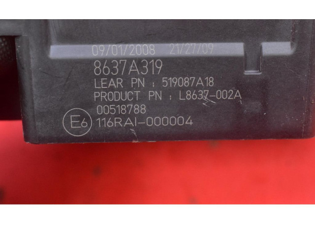 Блок предохранителей  8637A319, 8637A319   Citroen C-Crosser    