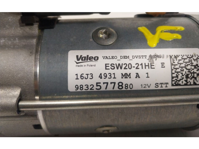 Píst 9832577880 Toyota ProAce City DV5RCF,DV5RD