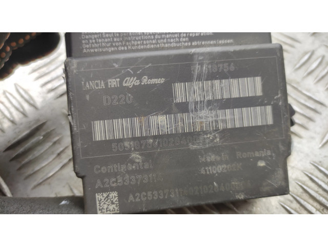 Блок подушек безопасности 50518756 Alfa Romeo Giulietta