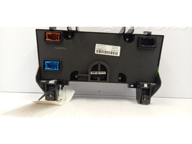 Блок управления климат-контролем 735482711   Fiat Bravo