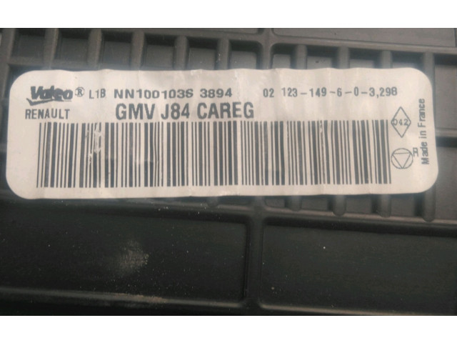 Вентилятор печки 7701056598 Renault Scenic II - Grand scenic II