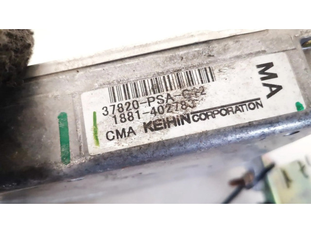 Řídící jednotka 37820psag12   Honda Stream 2001