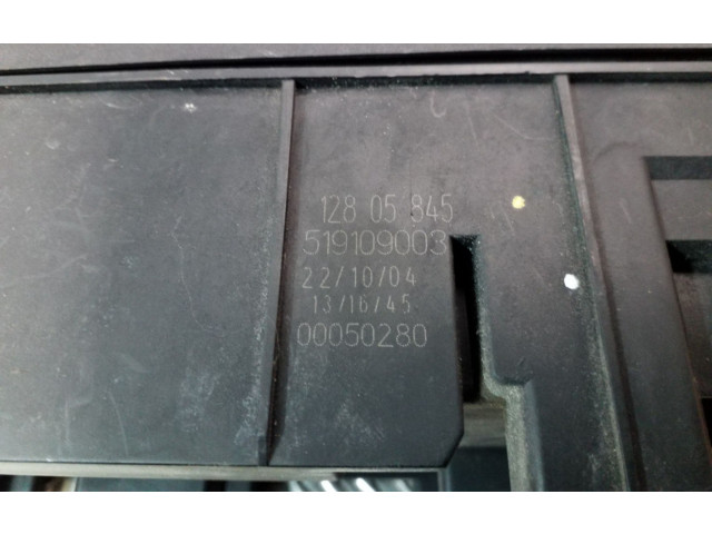 Блок предохранителей 12805845, 519109003   Saab 9-3 Ver2    
