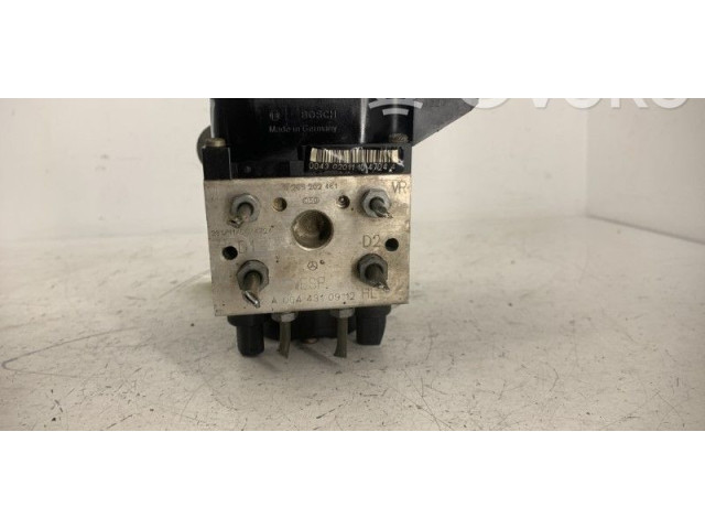 Блок управления АБС 0044311012   Mercedes-Benz A W168