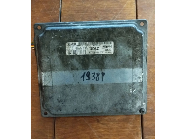 Řídící jednotka 6s6112a650gc, s120977313   Ford Fiesta 2009