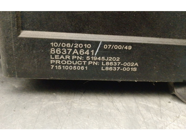 Модуль управления BSM 8637A641, 7151005061 Mitsubishi ASX