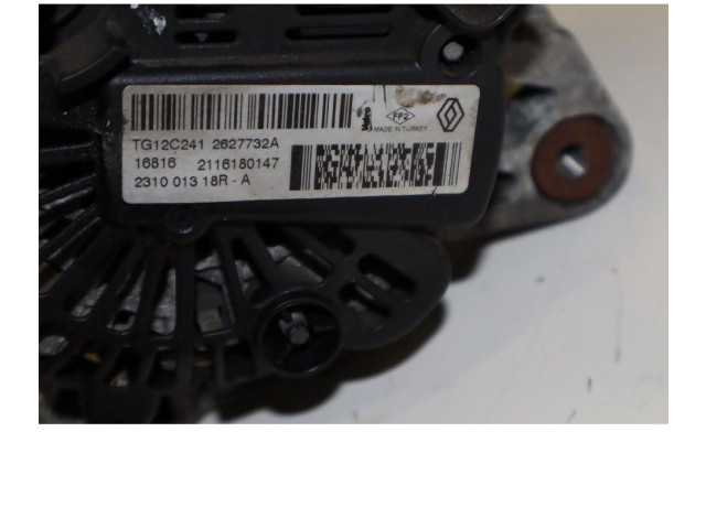 Генератор 231007865R   Renault Clio IV      