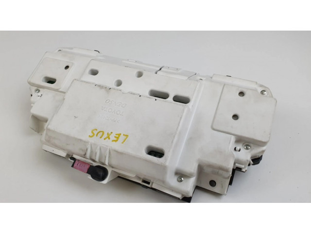 Přístrojová deska  Lexus GS 300 350 430 450H 2006 8380030B70  