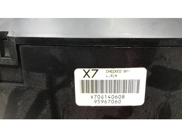 Přístrojová deska Chevrolet Captiva 2011 95967060, X70G140608