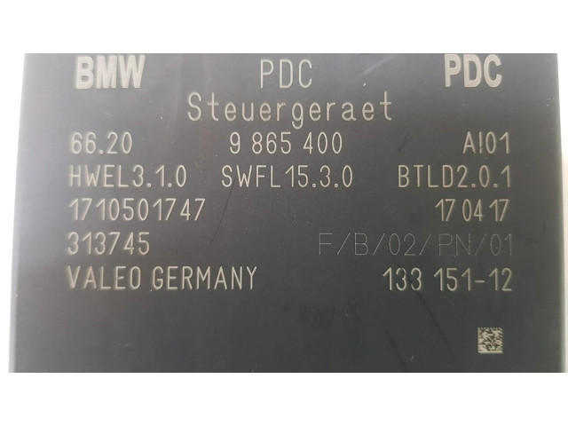 Блок управления 66209865400   BMW X5 F15