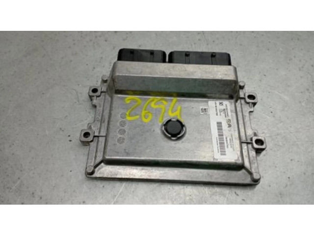 Блок управления двигателя 9838397680 Citroen C3 Aircross