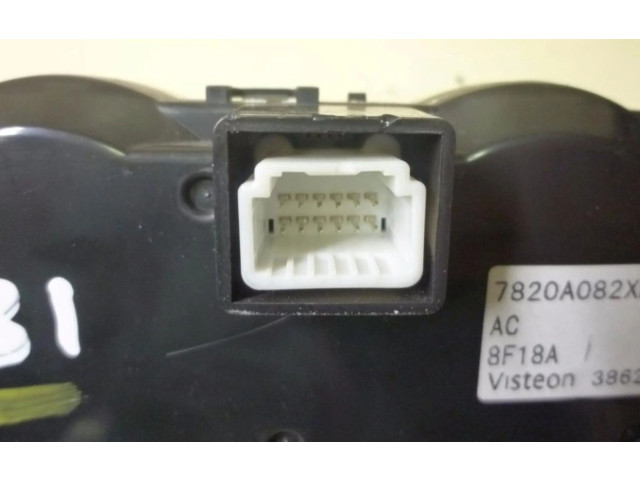 Блок управления климат-контролем 7820A082XB, Y331 Mitsubishi Outlander