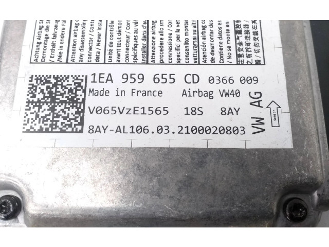 Блок подушек безопасности 1EA959655CD Volkswagen ID.3
