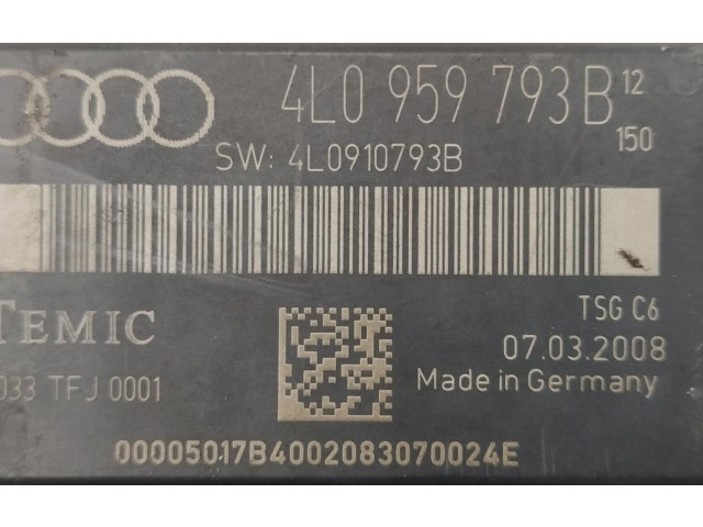 Řídící jednotka 4L0959793B   Audi Q7 4L 2008