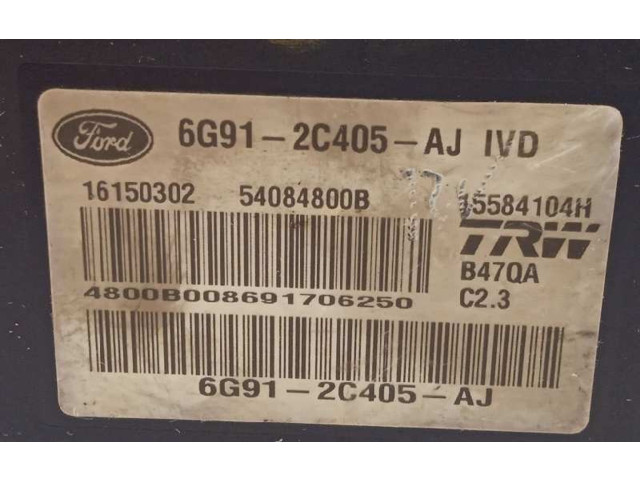 Блок АБС 6G912C405AJ, 16150302   Ford  S-MAX  2006 - 2015 года