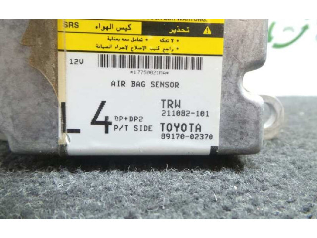 Блок подушек безопасности TRW   Toyota Corolla Verso E121