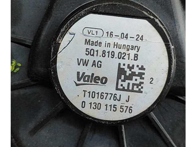 Вентилятор печки 5Q1819021B, T1016776J Volkswagen Golf VII