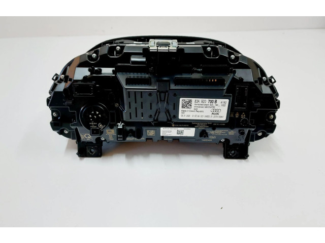 Панель приборов 83A920700B Audi Q3 F3