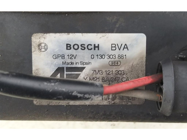 Вентилятор радиатора 7M3121203 Ford Galaxy