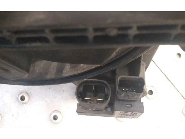 Электрический вентилятор радиаторов 9653804080 Citroen C2 - года