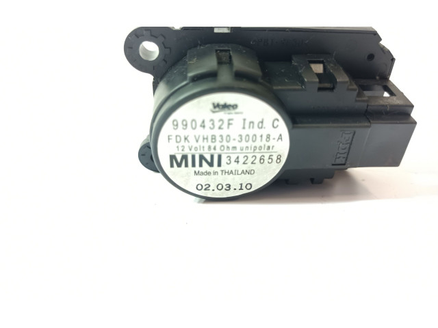 Вентилятор печки 3422658 Mini One - Cooper Coupe R56