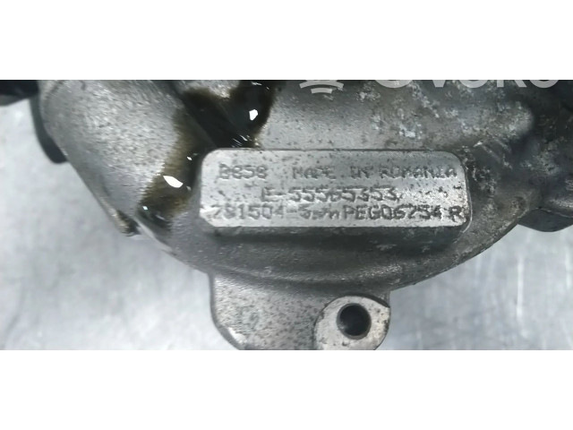 Турбина Нагнетатель Opel Meriva B 55565353, 003002001051R для двигателя A14NEL