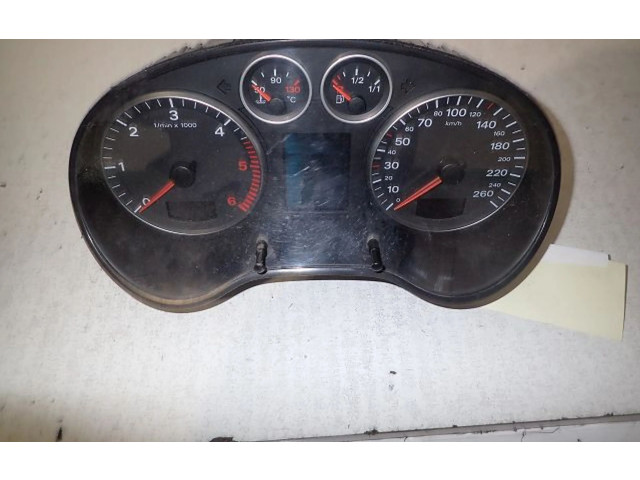 Панель приборов Audi A3 S3 A3 Sportback 8P