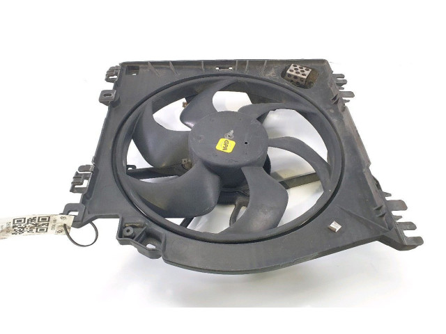 Вентилятор радиатора     7701059785, M1-1939Q    Renault Clio III 