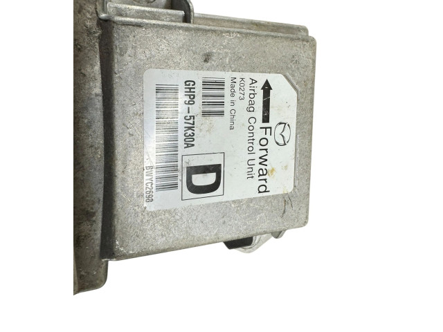 Блок подушек безопасности GHP957K30A, BWYC2698 Mazda 6