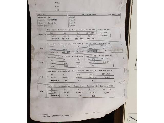 Форсунка A6510702887 Mercedes-Benz A W169