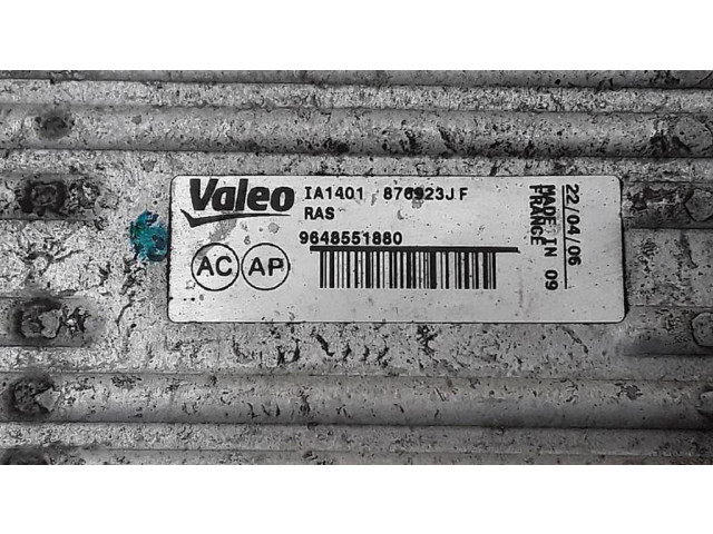 Интеркулер 9648551880 Citroen C4 I 1.6