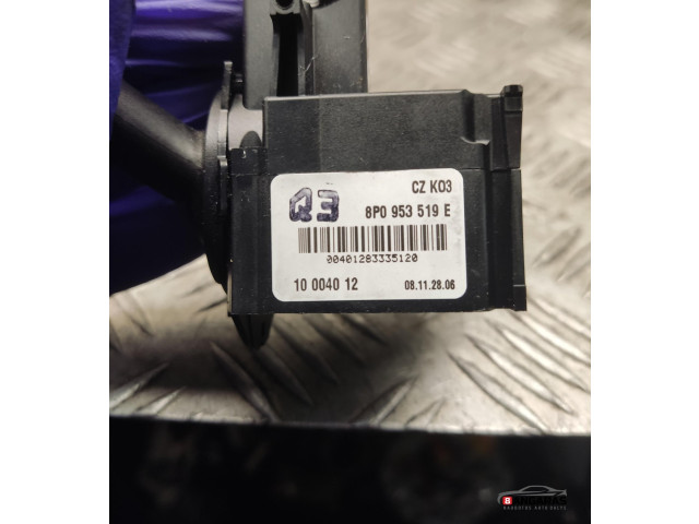 Переключатель дворников 8p0953519e   Audi A3 S3 8P