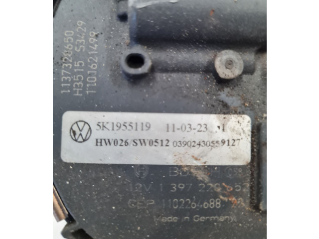 Комплект механизма стеклоочистителей