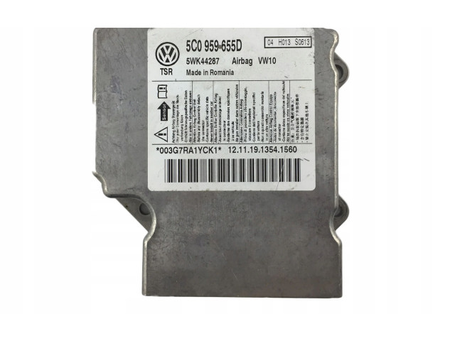 Блок подушек безопасности 5C0959655D Volkswagen Jetta VI