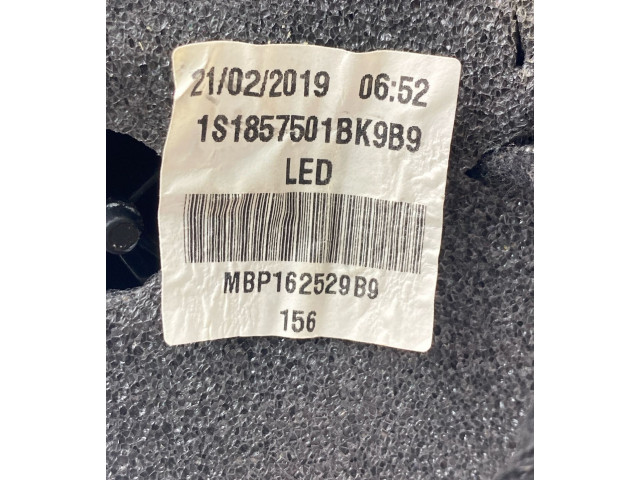 Зеркало электрическое        Skoda Citigo  2011 - 2020 года   