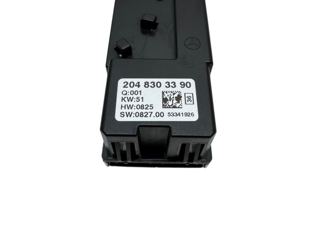 Блок управления кондиционера воздуха / климата/ печки (в салоне) 2048303390   Mercedes-Benz CLS C218 X218